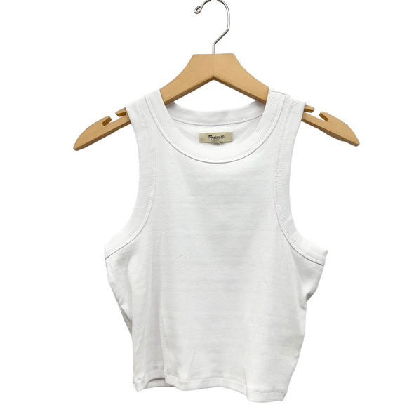 Madewell White Tank Top - Picture 3 of 5